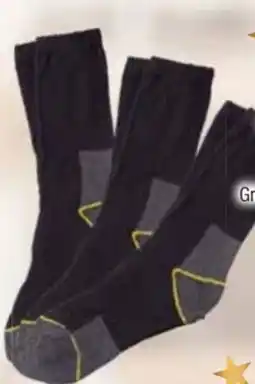 E-Center Herren-Arbeitssocken 3er Pack Angebot