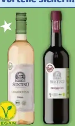 E-Center Sontino Bio Vegan Primitivo Angebot