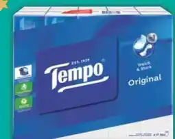 E-Center Tempo Taschentücher Angebot