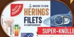 E-Center Gut & Günstig Sahne Heringsfilets Angebot