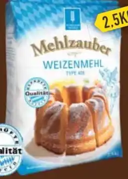 E-Center Scheller Mühle Mehlzauber Weizenmehl Angebot