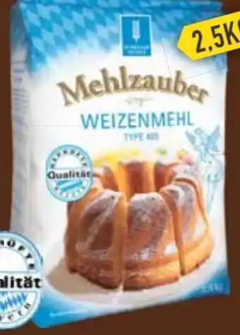E-Center Scheller Mühle Mehlzauber Weizenmehl Angebot