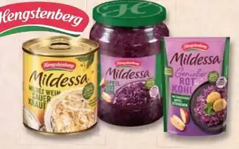 E-Center Hengstenberg Mildessa Weinsauerkraut Angebot