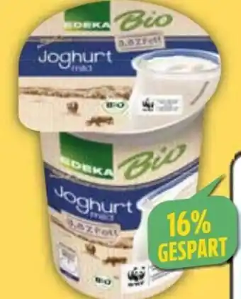 E-Center Edeka Bio Bio-Joghurt Mild Angebot