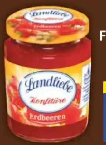 E-Center Landliebe Konfitüre Erdbeere Angebot