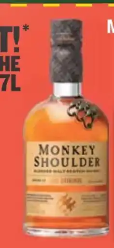 E-Center Monkey Shoulder Blended Scotch Whisky Angebot