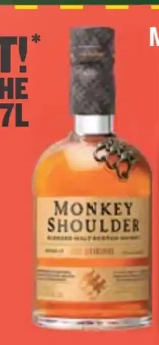 E-Center Monkey Shoulder Blended Scotch Whisky Angebot