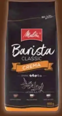 E-Center Melitta Barista Classic Crema Angebot