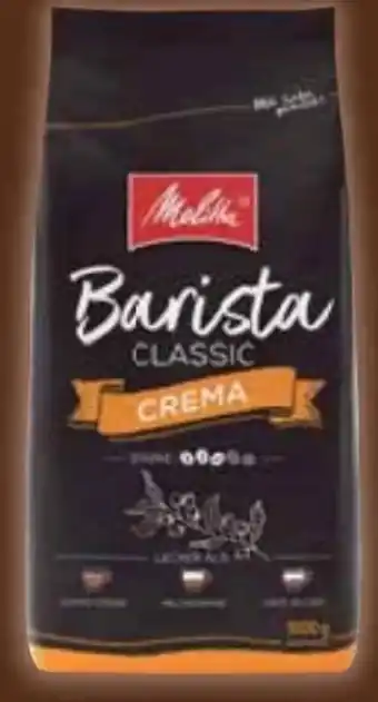 E-Center Melitta Barista Classic Crema Angebot