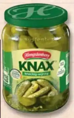 E-Center Hengstenberg Knax Gurken Angebot