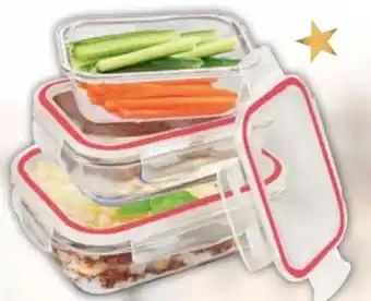 E-Center Edeka zuhause Glasdosen-Set XXL Angebot