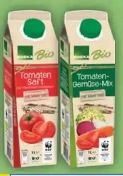 E-Center Edeka Bio Bio-Gemüsesaft Angebot