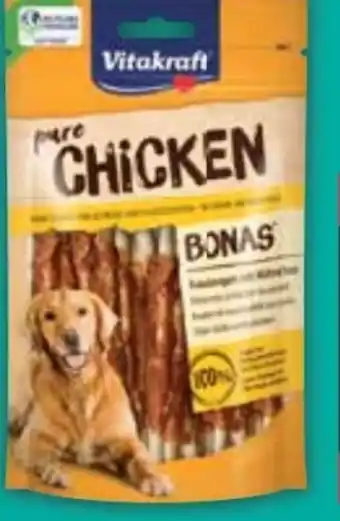 E-Center Vitakraft Pure Chicken Bonas Angebot