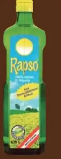 E-Center Rapso 100% Reines Rapsöl Angebot