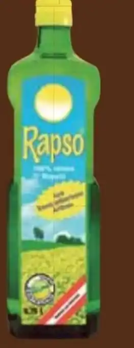 E-Center Rapso 100% Reines Rapsöl Angebot