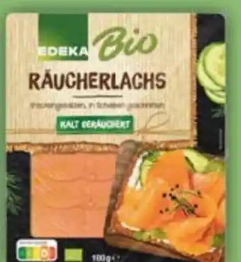 E-Center Edeka Bio Räucherlachs Angebot