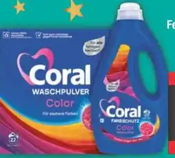 E-Center Coral Feinwaschmittel Angebot