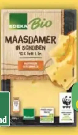 E-Center Edeka Bio Käsescheiben Angebot