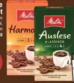 E-Center Melitta Kaffee Auslese Angebot
