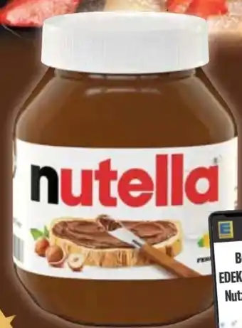 E-Center Ferrero Nutella Nuss-Nugat Creme Angebot