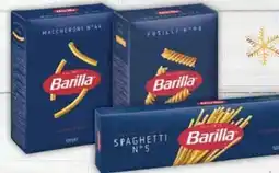 E-Center Barilla Italienische Pasta Angebot