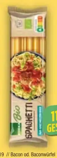 E-Center Edeka Bio Spaghetti Angebot