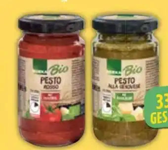 E-Center Edeka Bio Pesto alla Genovese Angebot