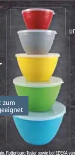 E-Center Edeka zuhause Schüssel-Set 5er Angebot