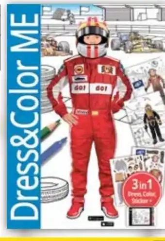 E-Center Edeka zuhause Mal- und Stickerbuch Angebot