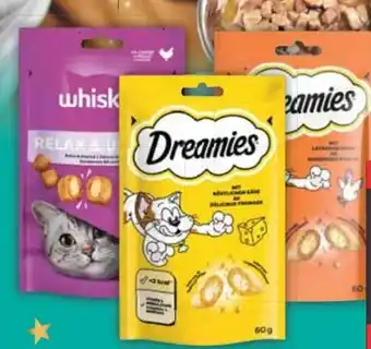 E-Center Whiskas Katzensnacks Angebot