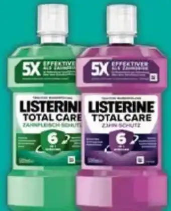 E-Center Listerine Mundspülung Angebot