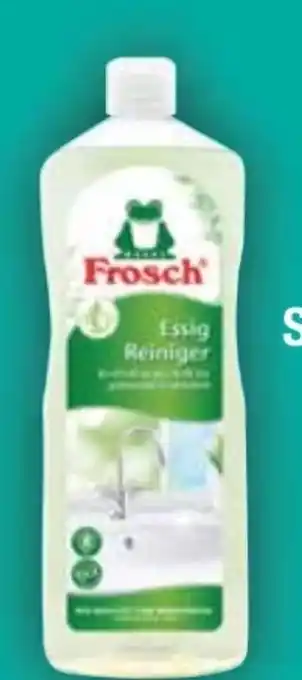 E-Center Frosch Essig Reiniger Angebot