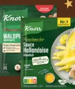 E-Center Knorr Sauce Angebot
