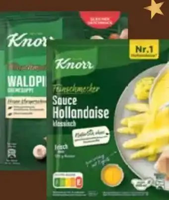 E-Center Knorr Sauce Angebot