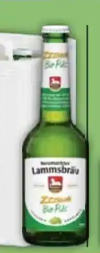E-Center Neumarkter Lammsbräu Zzzisch Bio Edelpils Angebot