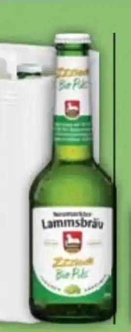 E-Center Neumarkter Lammsbräu Zzzisch Bio Edelpils Angebot
