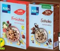 E-Center Kölln Müsli Schoko Angebot