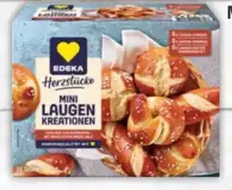 E-Center Edeka Herzstücke Mini Laugen Kreationen Angebot