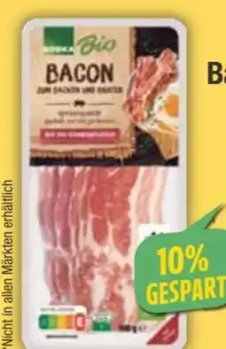 E-Center Edeka Bio Bio-Baconwürfel Angebot