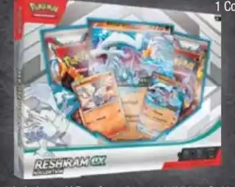 E-Center Pokémon Sammelkartenspiel Kollektion Reshiram-ex Angebot