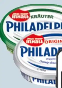 Edeka Xpress Philadelphia Frischkäsezubereitung Angebot