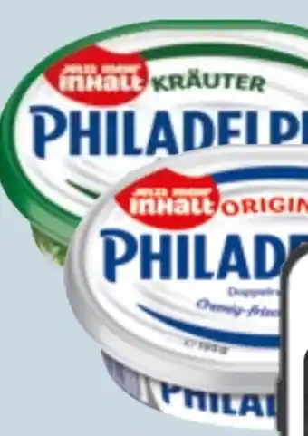 Edeka Xpress Philadelphia Frischkäsezubereitung Angebot