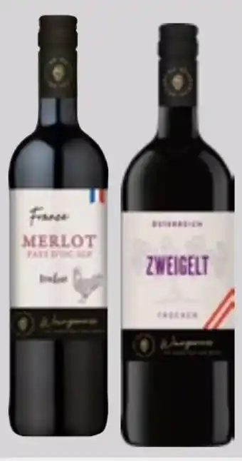Edeka Xpress Wein-Genuss Zweigelt Angebot