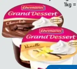 Edeka Xpress Ehrmann Grand Dessert Angebot