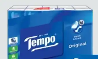 Edeka Xpress Tempo Taschentücher Angebot