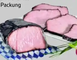 Edeka Xpress Bayerisches Schwarzgeräuchertes Angebot