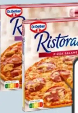 Edeka Xpress Dr. Oetker Ristorante Pizza Angebot