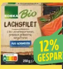Edeka Edeka Bio Lachsfilet Angebot