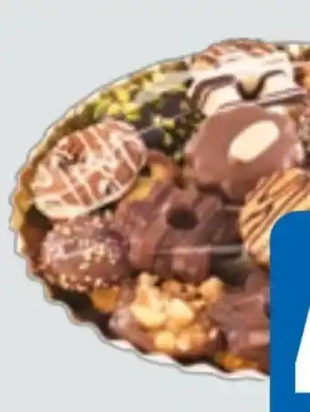 Edeka Xpress Gut & Günstig Weihnachtsgebäck Teller Angebot