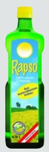Edeka Xpress Rapso 100% Reines Rapsöl Angebot